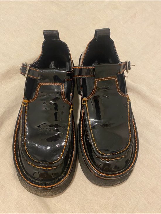 Miista Shoes - Miista E8 Cathy black loafers brogues size 40
